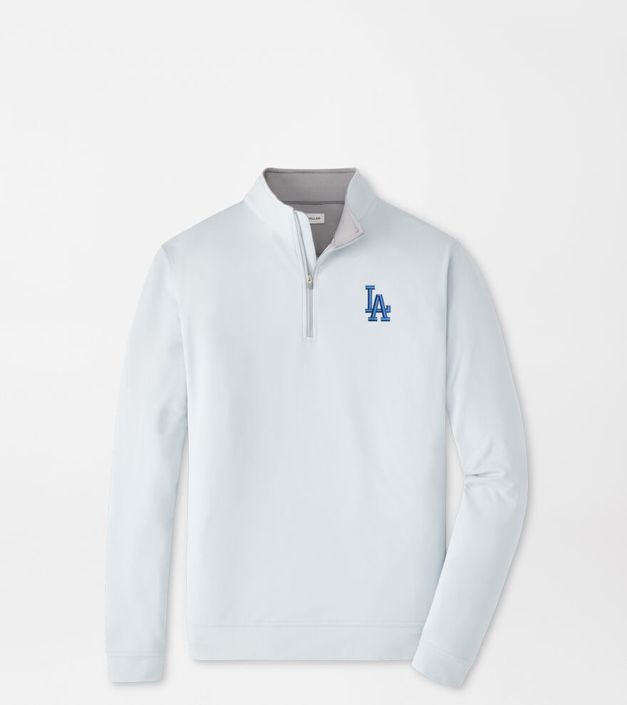 Los Angeles Dodgers Perth Performance Quarter-Zip image number 1