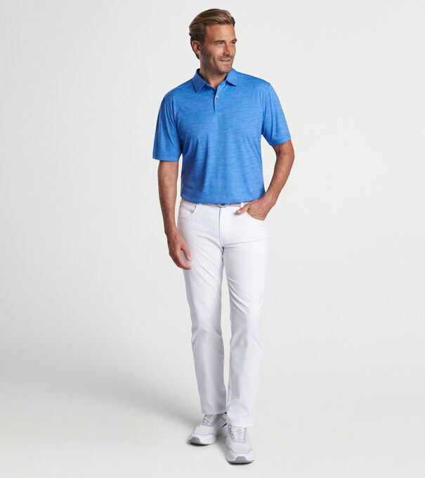 Featherweight Performance Mélange Polo