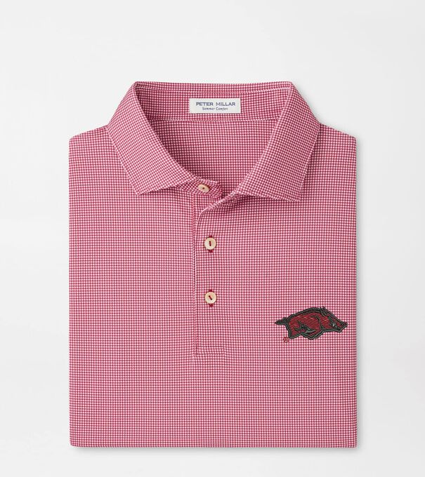Arkansas Border Performance Jersey Polo