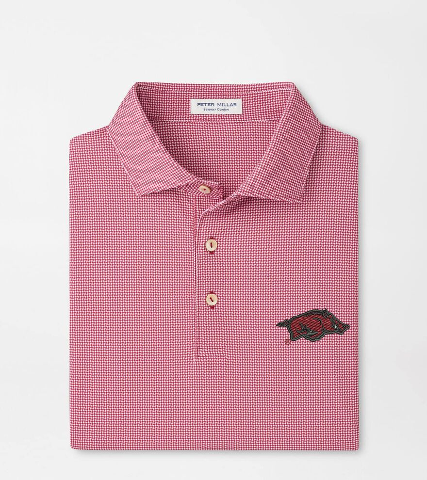 Arkansas Border Performance Jersey Polo image number 1
