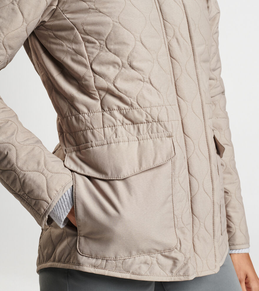 Blakely Quilted Travel Jacket Women's Jackets Peter Millar