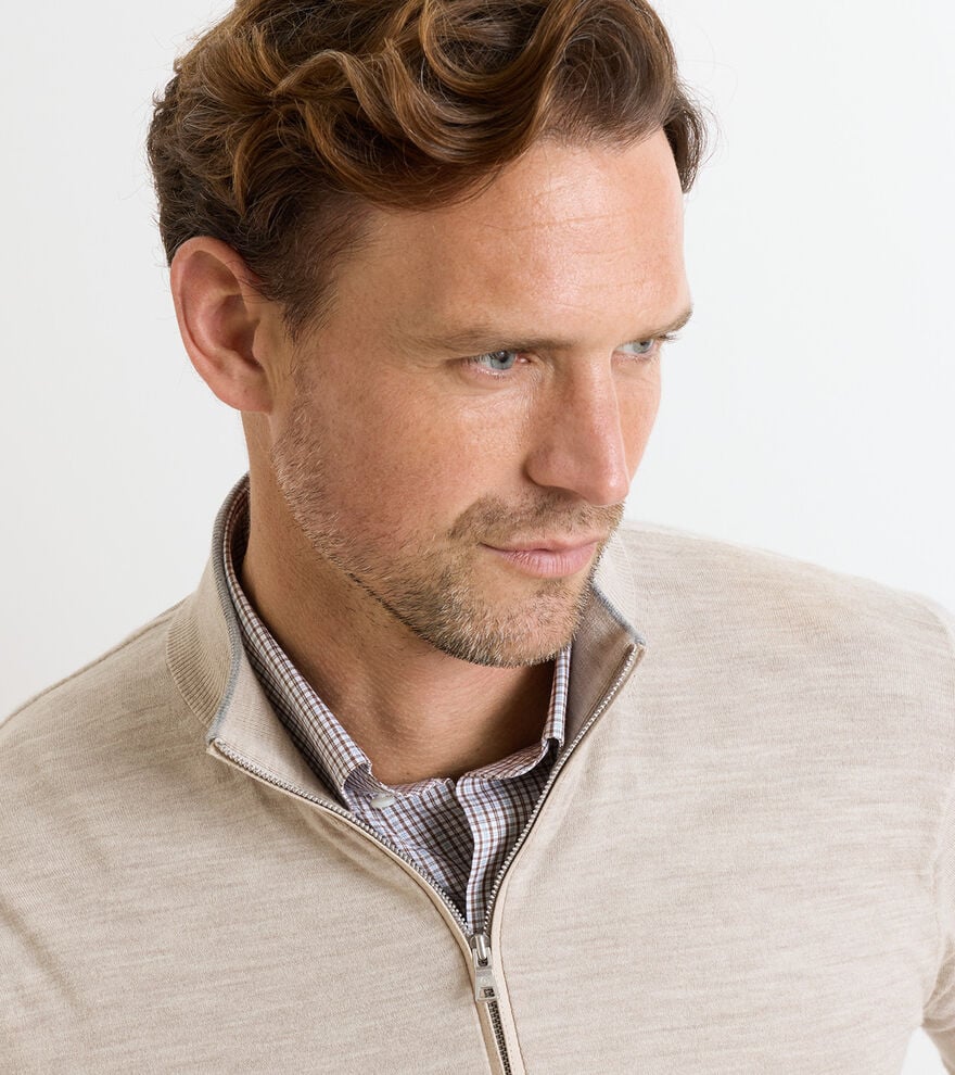 Excursionist Flex Quarter-Zip Sweater image number 4