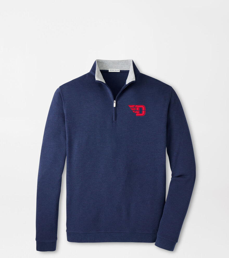 University of Dayton Crown Comfort Quarter-Zip Pullover image number 1