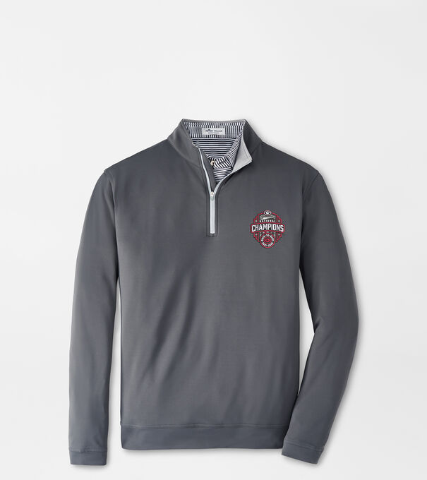 Georgia National Champion Perth Performance Quarter-Zip