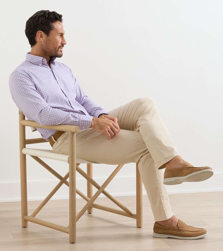 Felix Crown Lite Cotton-Stretch Sport Shirt image number 5