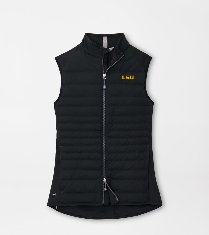 LSU Women's Fuse Hybrid Vest image number 1