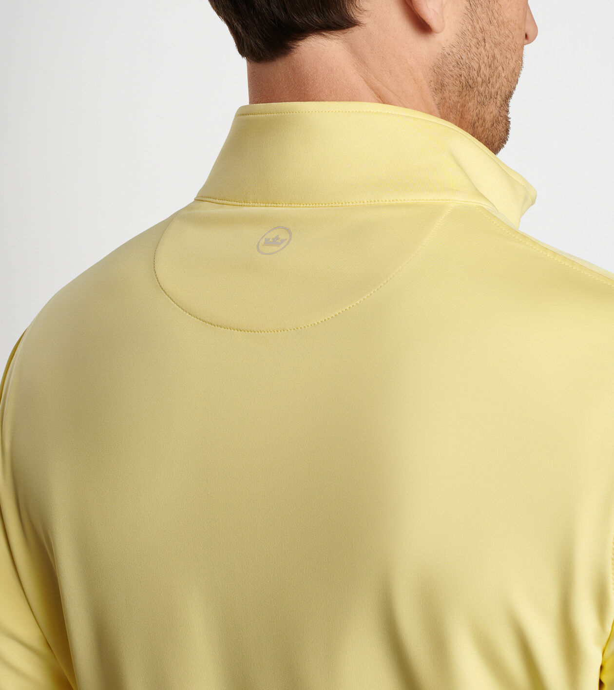 Perth Mélange Performance Quarter-Zip