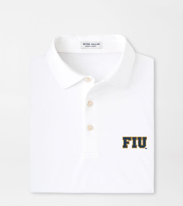 Florida International University Solid Performance Jersey Polo