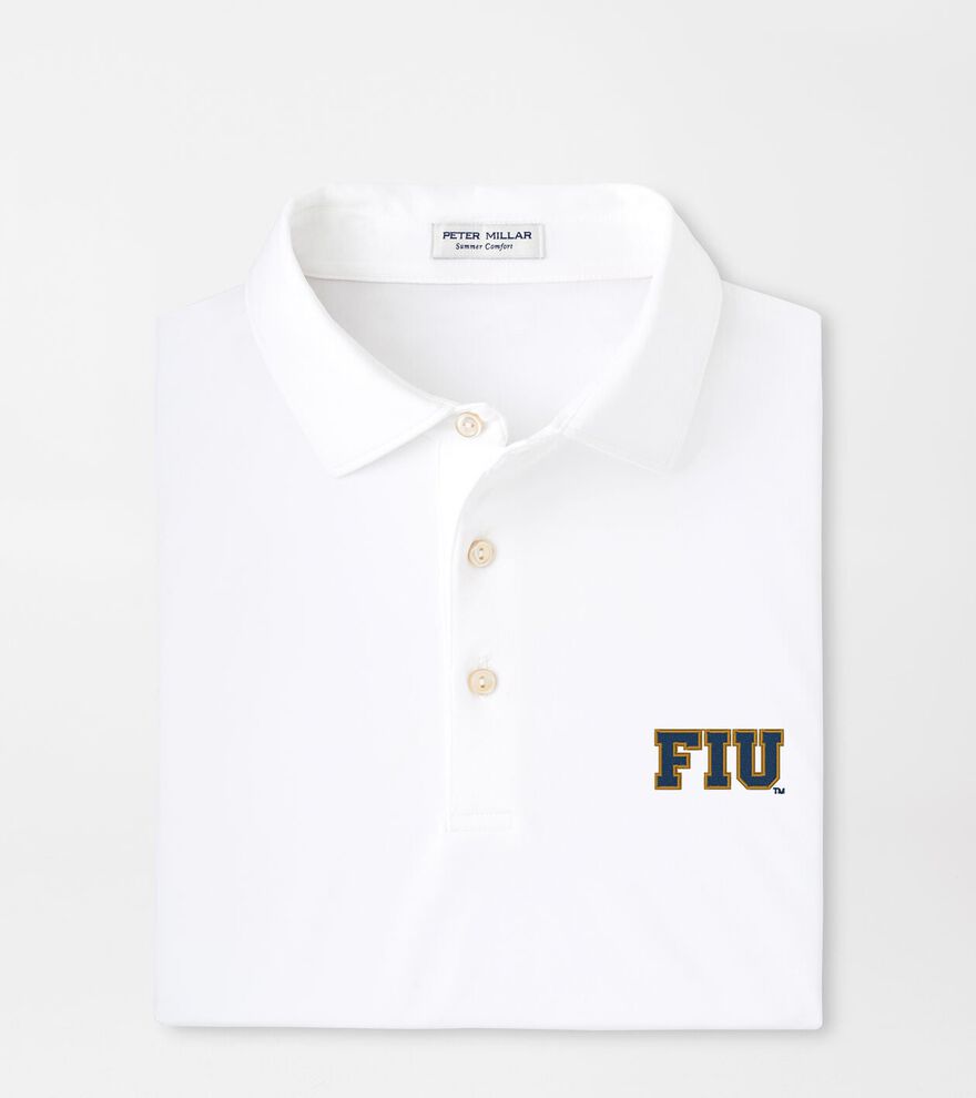 Florida International University Solid Performance Jersey Polo