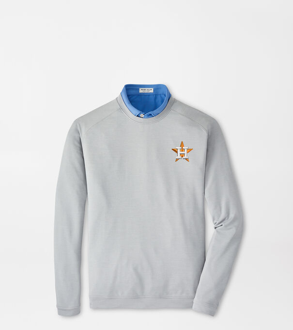 Houston Astros Cradle Performance Crewneck