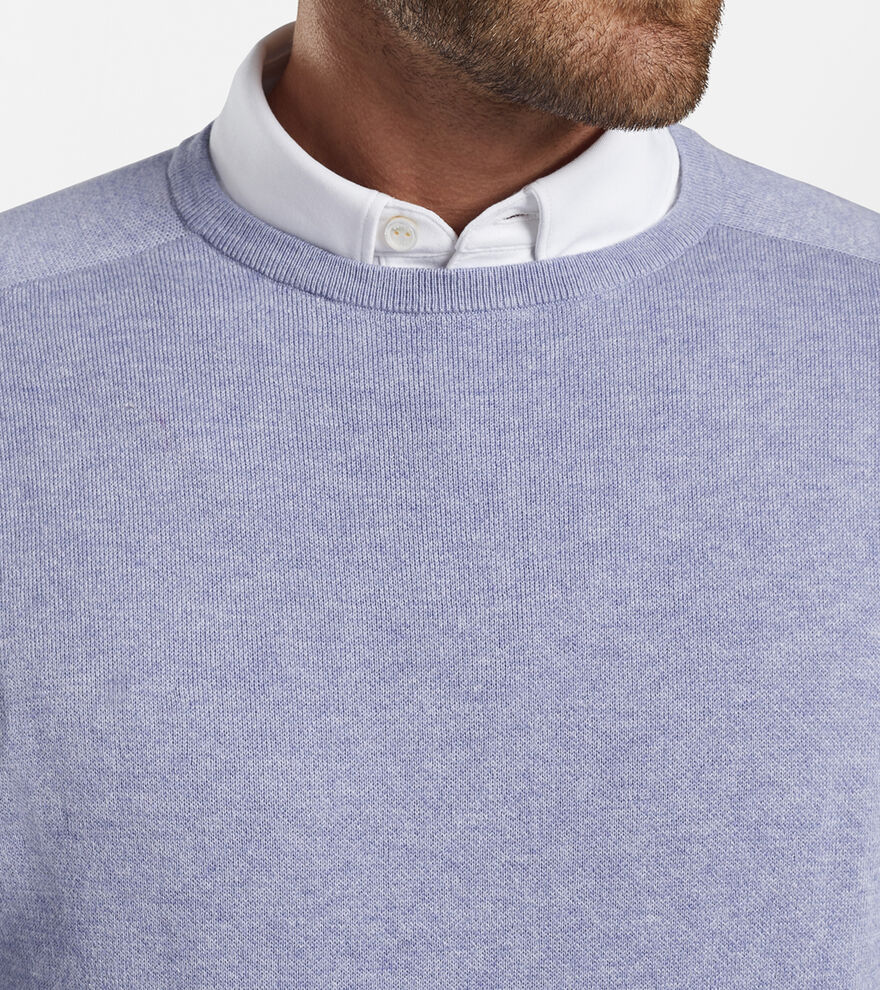 Crown Crafted Interlock Crewneck - Alternate Image 3