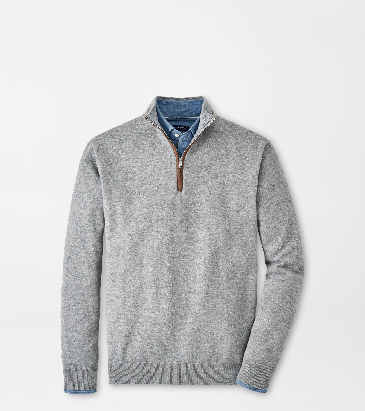 Peter millar cashmere quarter zip new arrivals