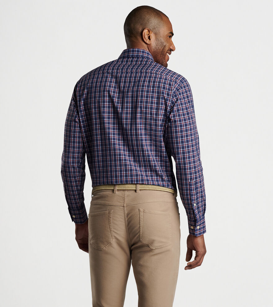 Sylvan Performance Poplin Sport Shirt image number 3