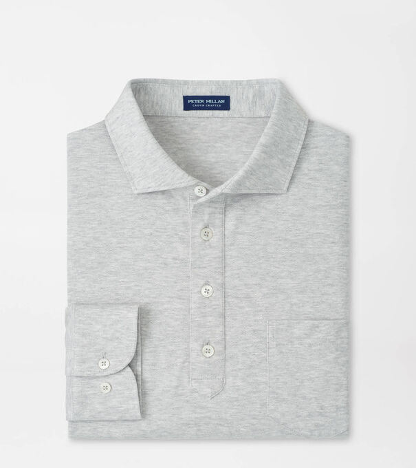 Landon Long-Sleeve Polo