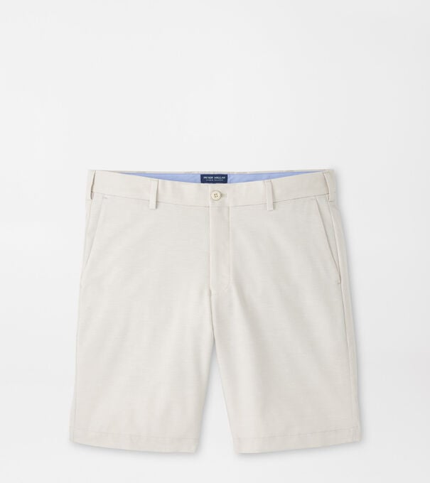 Surge Linen-Blend Performance Short