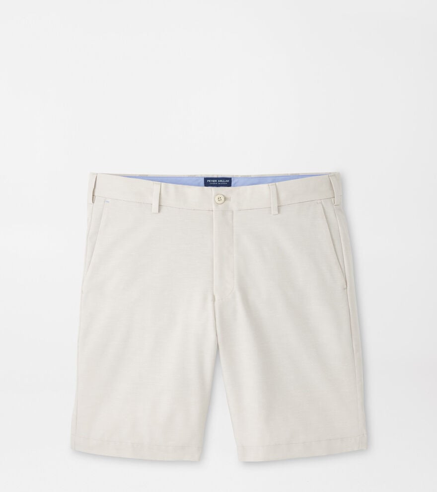 Surge Linen-Blend Performance Short image number 1
