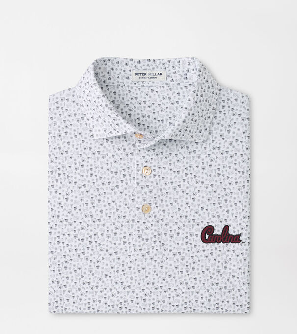 South Carolina Script Buzzer Beater Performance Jersey Polo