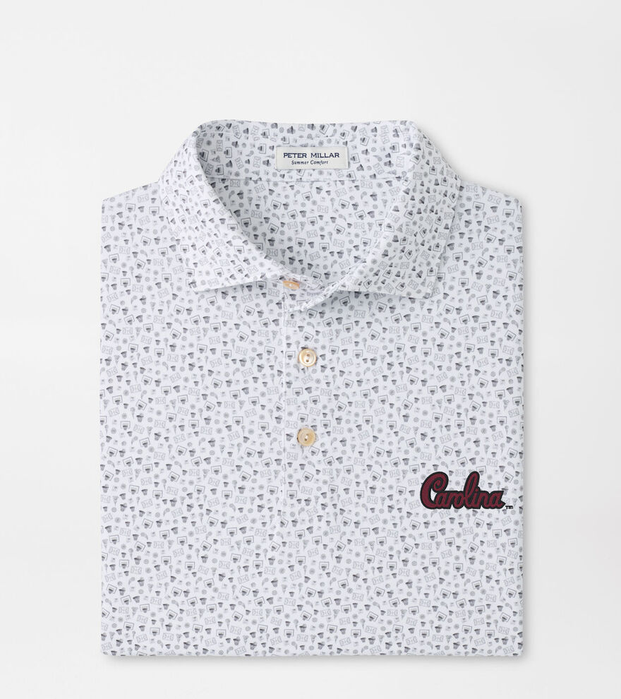 South Carolina Script Buzzer Beater Performance Jersey Polo