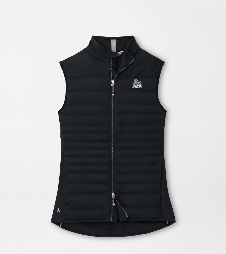 James Madison University Women's Fuse Hybrid Vest image number 1