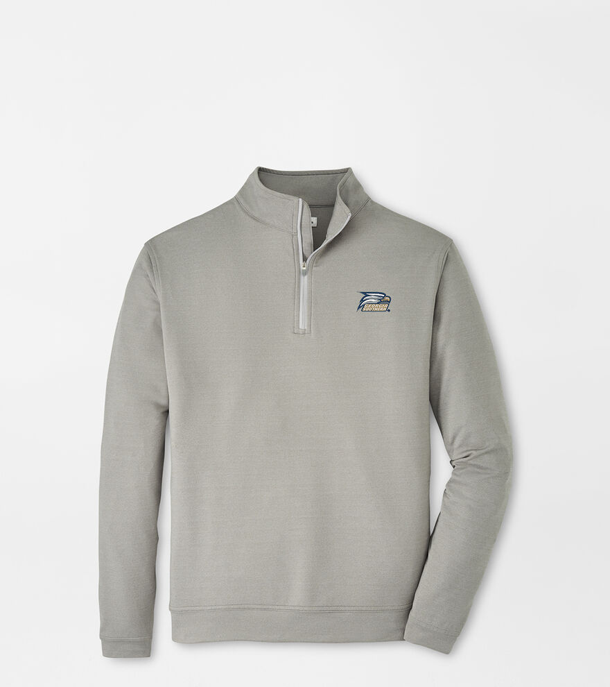 Georgia Southern Perth Mélange Performance Quarter-Zip image number 1