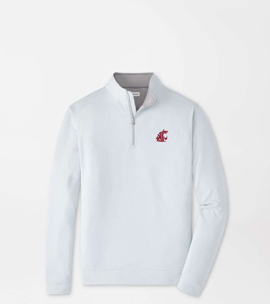 Washington State Perth Performance Quarter-Zip image number 1