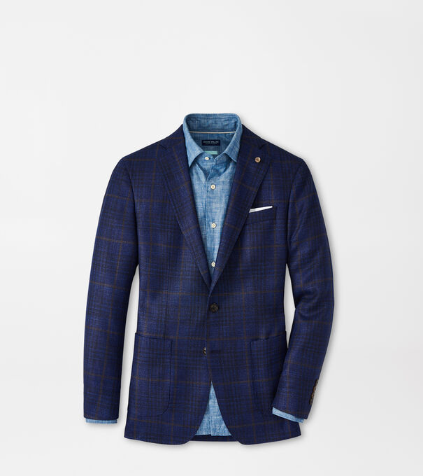 Kenmore Plaid Soft Jacket