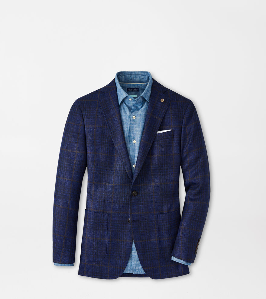 Kenmore Plaid Soft Jacket | Men's Jackets & Coats | Peter Millar