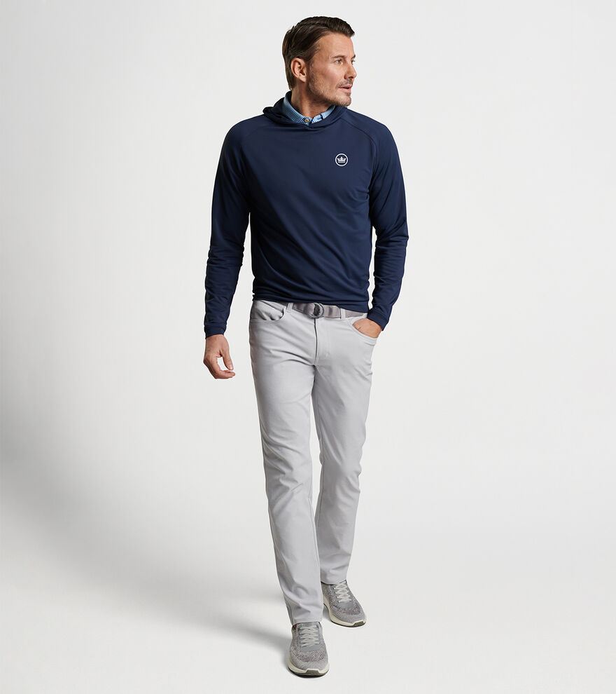 Crown Seal Pine Performance Hoodie image number 2