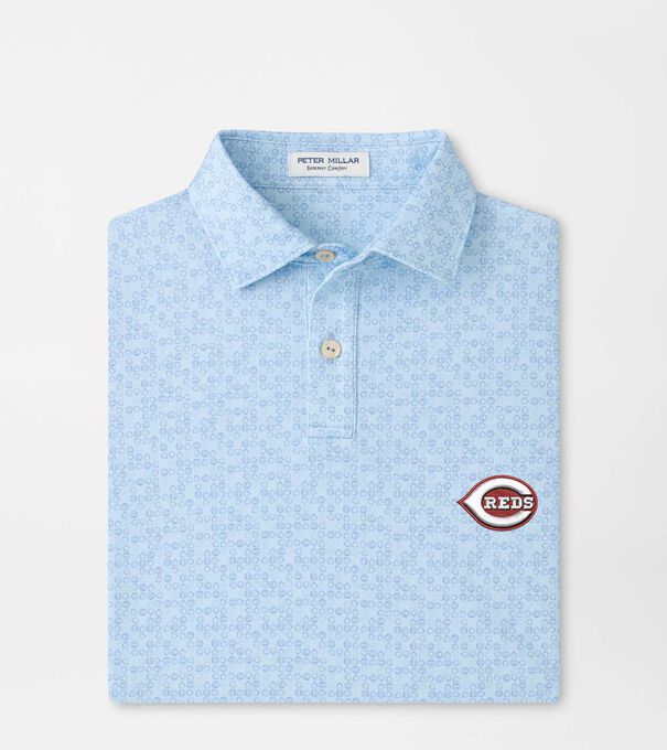 Cincinnati Reds Bases Loaded Youth Performance Jersey Polo