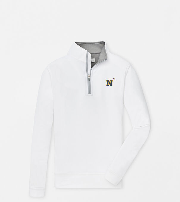 Naval Academy Youth Perth Performance Quarter-Zip