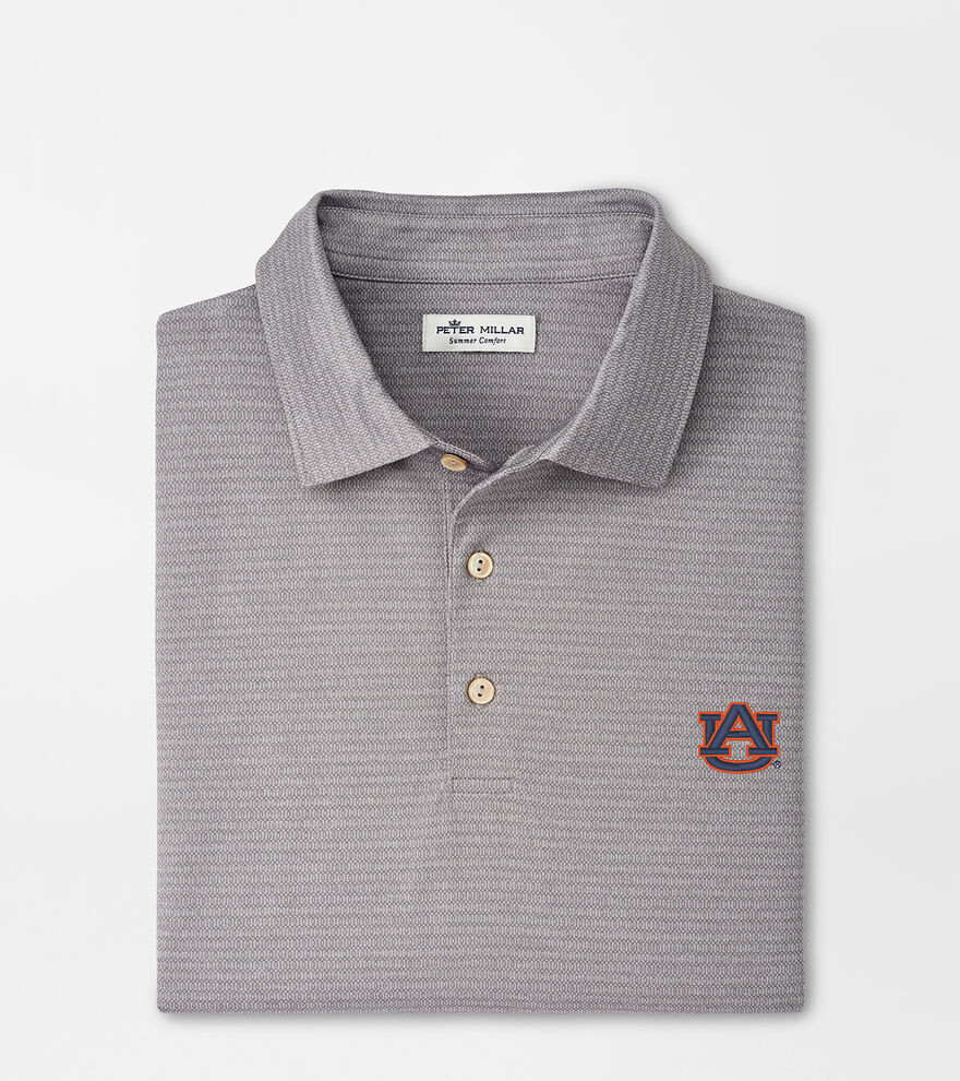 Auburn Groove Performance Jersey Polo image number 1