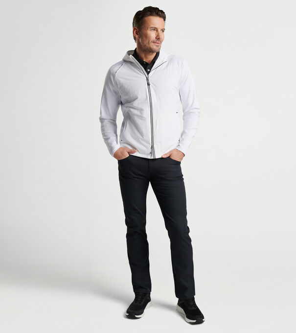 Merge Elite Hybrid Hooded Jacket