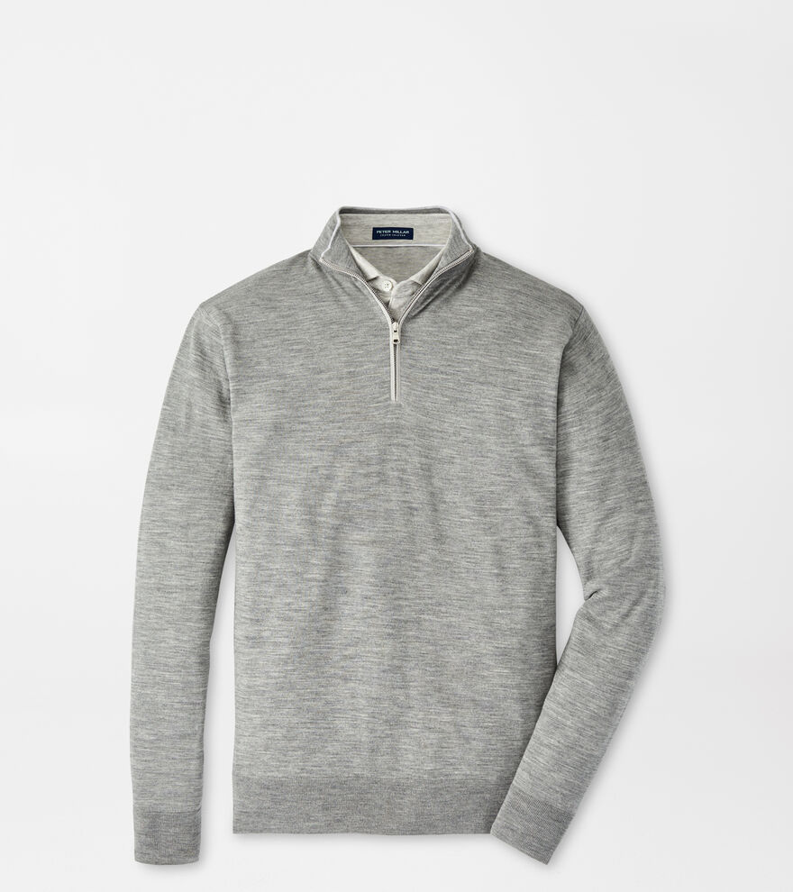 Excursionist Flex Quarter-Zip | Men's Sweaters | Peter Millar