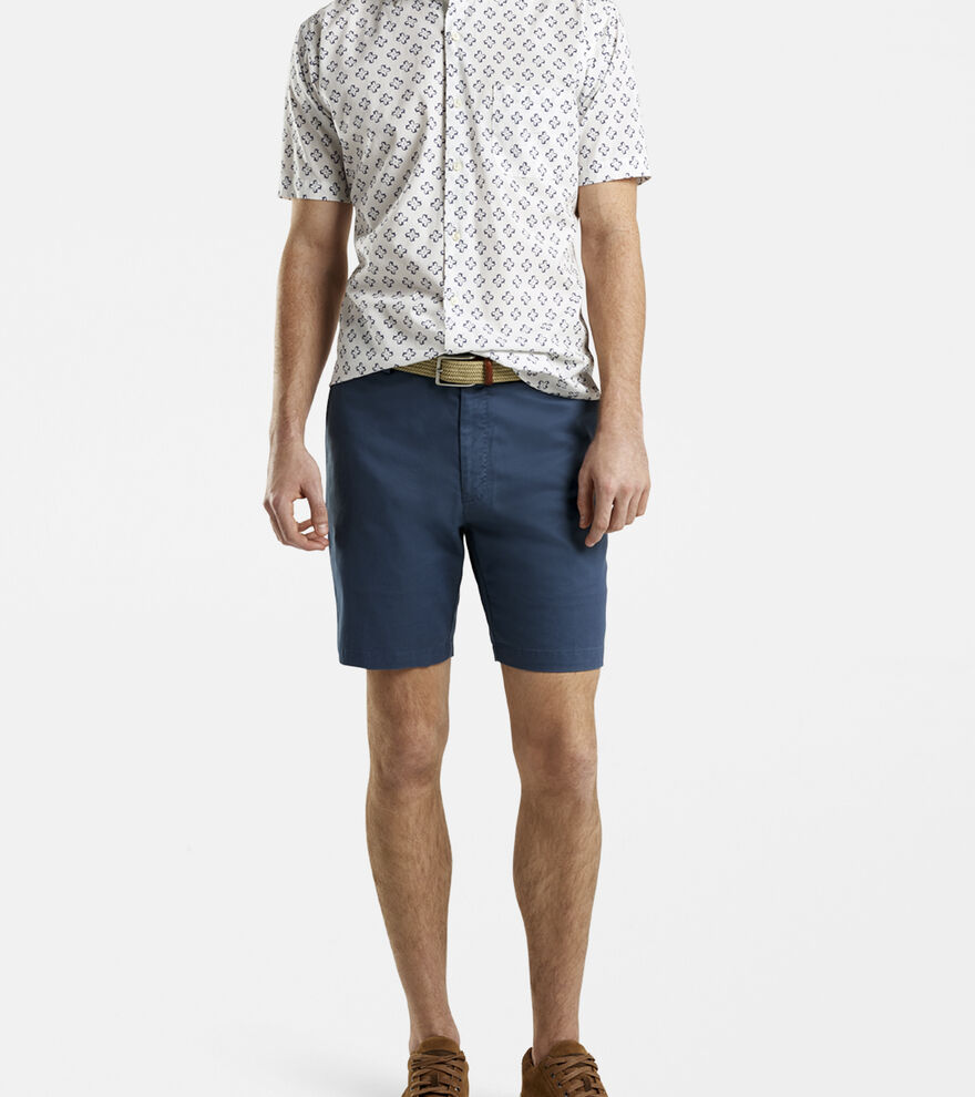 Shark Flower Cotton-Blend Sport Shirt - Alternate Image 5