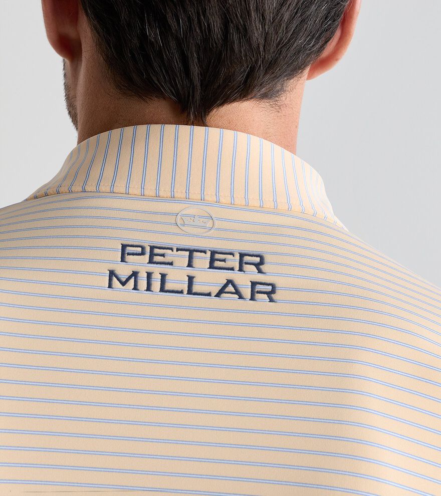 Tour Logo Keynote Performance Jersey Polo image number 3