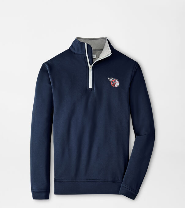 Cleveland Guardians Perth Youth Performance Quarter-Zip