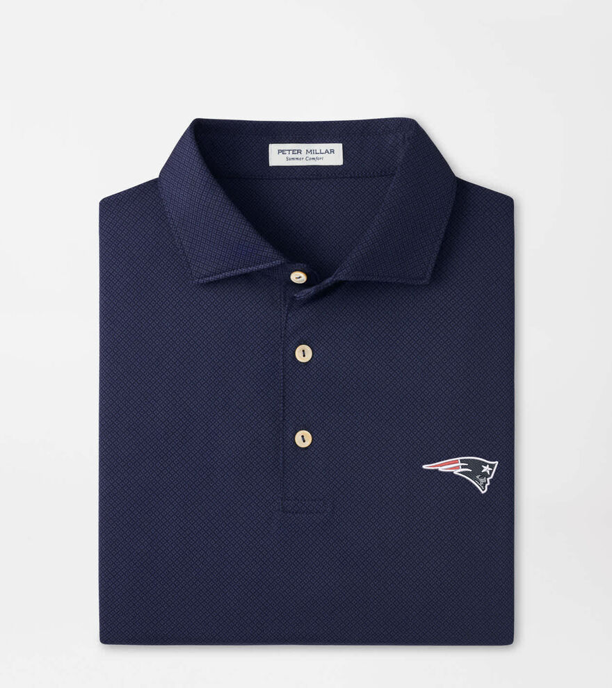 New England Patriots Hugo Performance Jersey Polo image number 1