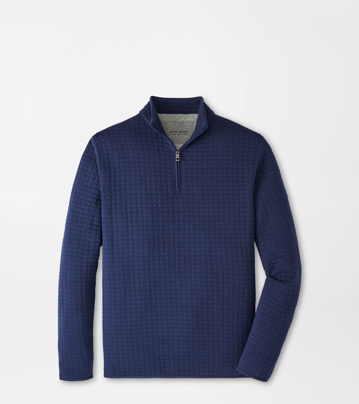 Quad Quilted Quarter-Zip | Men's Pullovers | Peter Millar