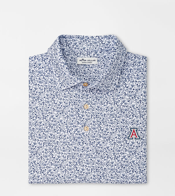 Arizona Game Day Performance Jersey Polo