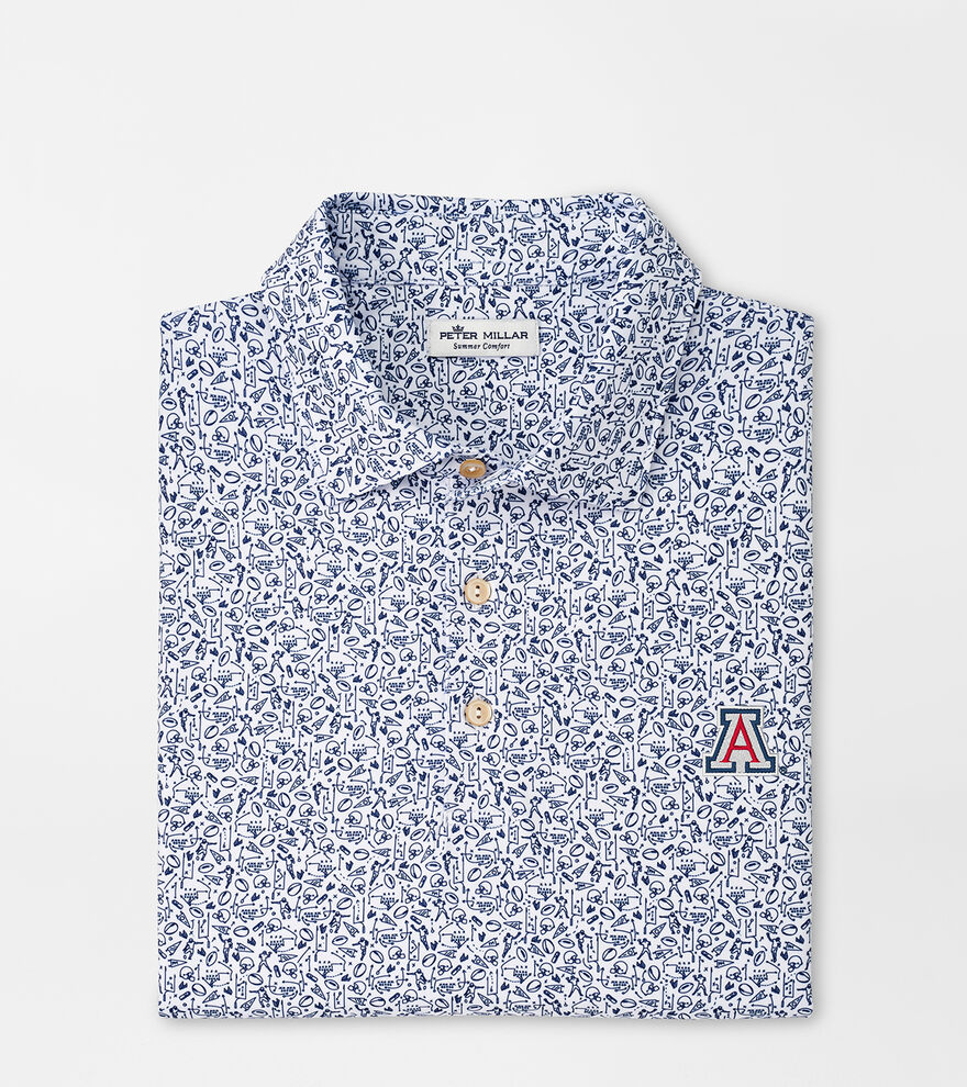 Arizona Game Day Performance Jersey Polo image number 1