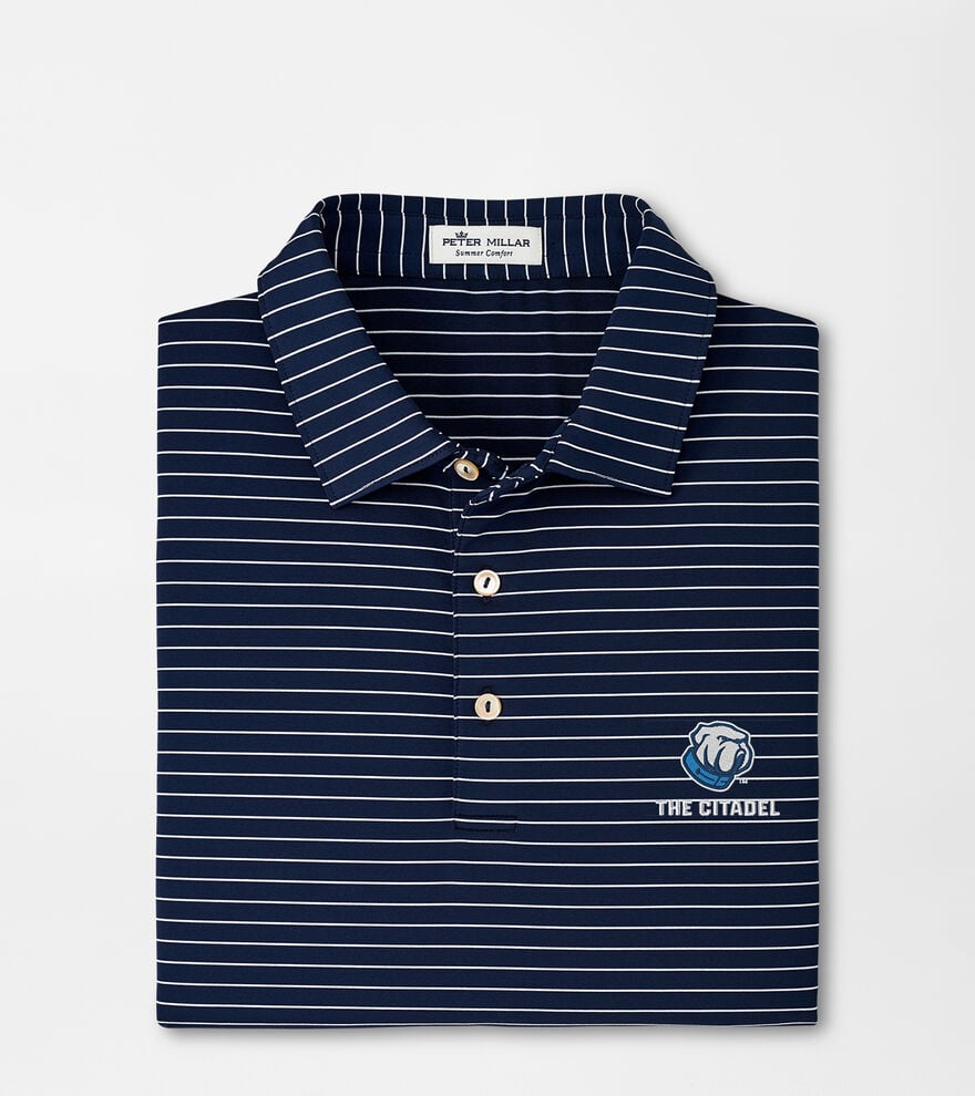 The Citadel Crafty Performance Jersey Polo image number 1