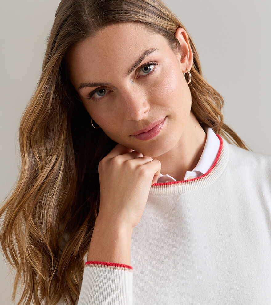 Coolspun Lite Cotton Crewneck image number 4