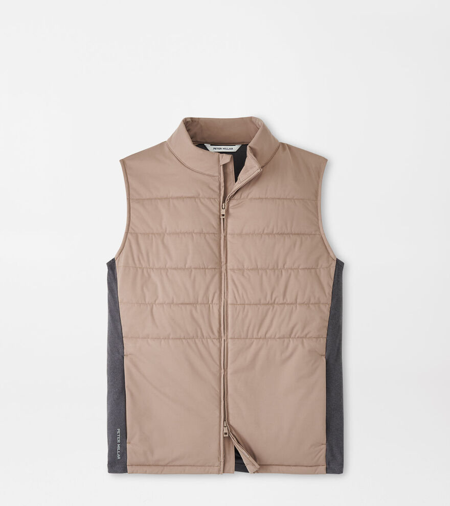 Fuse Hybrid Fleece Vest image number 1