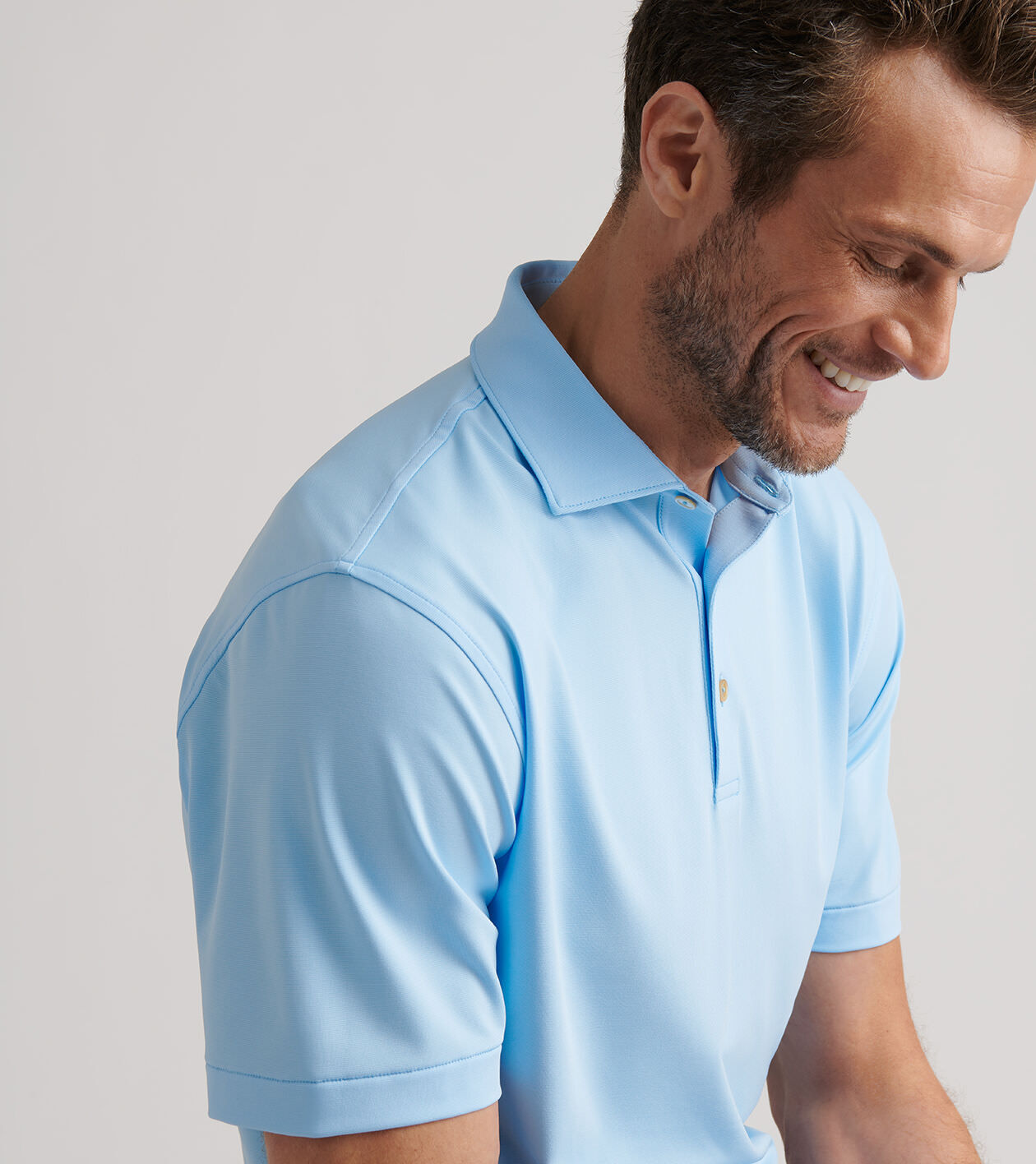 Holden Performance Jersey Polo | Men's Polos | Peter Millar
