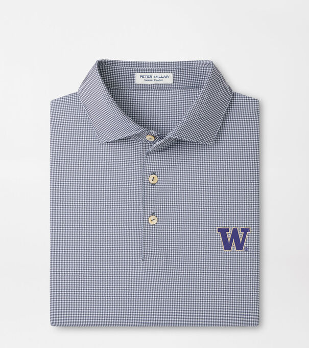 Washington Border Performance Jersey Polo
