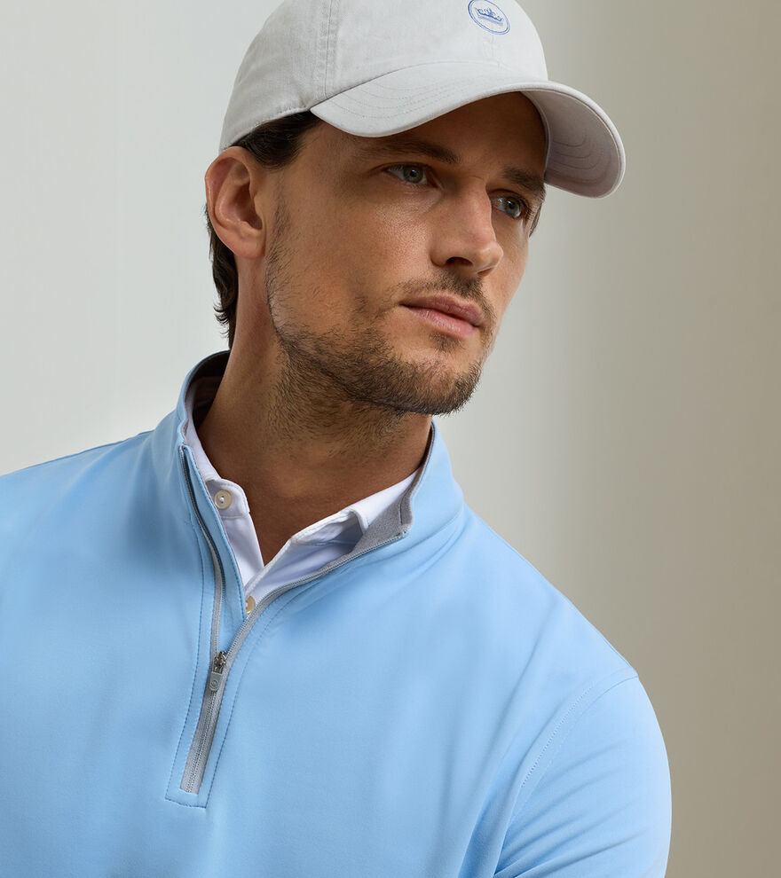Perth Performance Quarter-Zip - Alternate Image 3