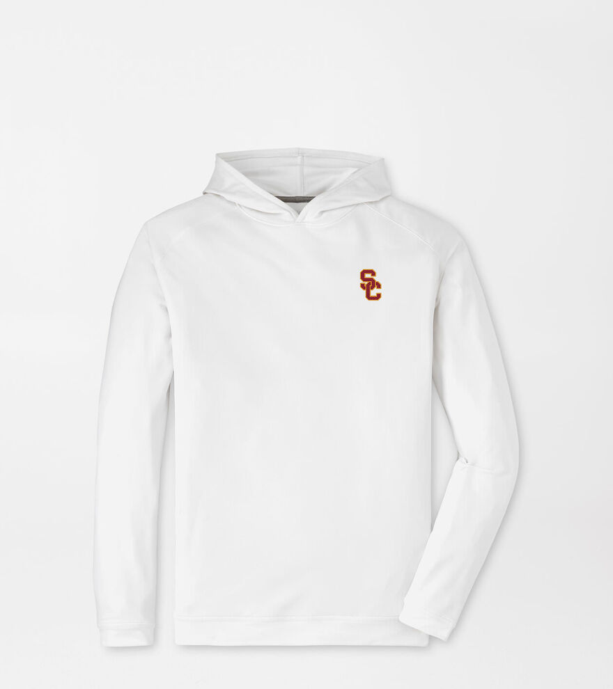 USC Pine Performance Hoodie image number 1