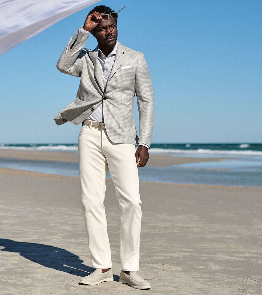 Montgomery Gingham Soft Jacket image number 6