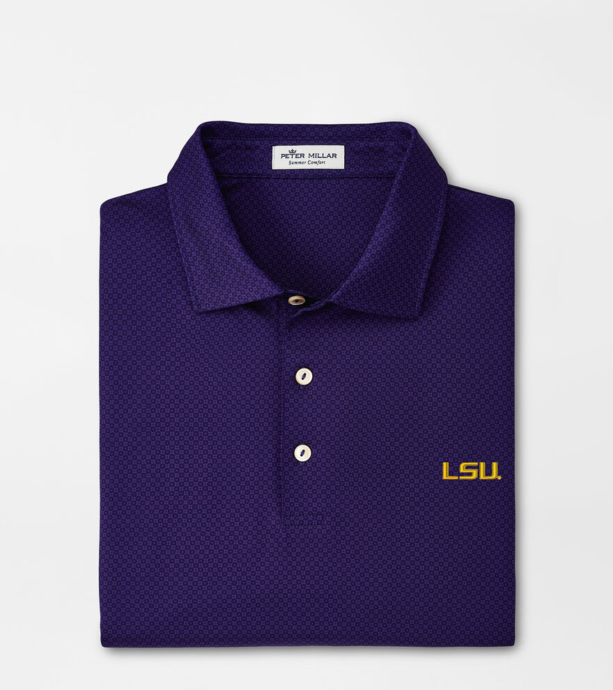 LSU Dolly Performance Jersey Polo image number 1