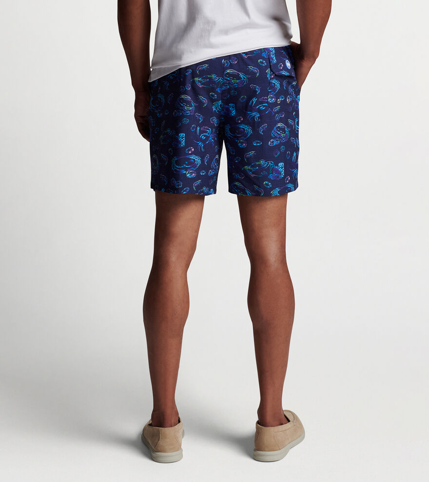 Crabs And Craps Swim Trunk image number 3